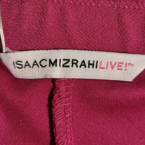 Isaac Mizrahi Live Woman's Skort Size Large Pink w/ruffle - Picture 5 of 8